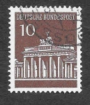 Sellos de Europa - Alemania -  952 - Monumento