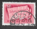 Stamps Hungary -  835 - Centenario de la Guerra de Independencia de Hungría
