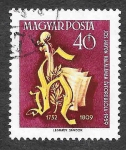 Stamps Hungary -  1254 - Franz Joseph Haydn
