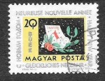 Stamps Hungary -  1556 - Nuevo Año