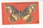Stamps Equatorial Guinea -  Mariposa