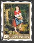 Stamps Hungary -  1795 - Pintura Húngara