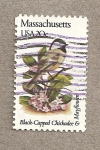 Stamps United States -  Flores y aves-Massachusetts