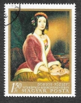 Sellos de Europa - Hungra -  1822 - Pintura Húngara