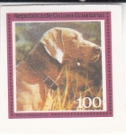 Sellos de Africa - Guinea Ecuatorial -  perros de raza