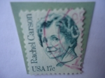 Sellos de America - Estados Unidos -  Rachel Carson (1907-1964) Bióloga Marina - Grandes Americanos.