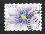 Stamps Europe - Estonia -  Anemone Hepatica nobilis