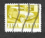 Sellos de Europa - Rumania -  1982 - Furgón de Correos