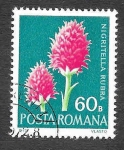 Stamps Romania -  2334 - Flores Protegidas