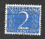 Stamps Netherlands -  283 - Número