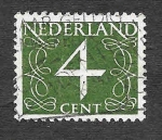 Sellos de Europa - Holanda -  285 - Número