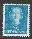 Stamps : Europe : Netherlands :  307 - Reina Juliana de los Países Bajo