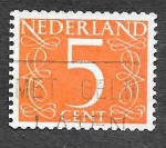 Stamps Netherlands -  341 - Número