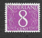 Stamps Netherlands -  343A - Número