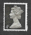 Stamps United Kingdom -  MH6 - Reina Isabel II de Reino Unido
