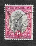 Stamps South Africa -  24b - Barco