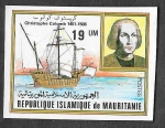 Stamps Mauritania -  491 - 475º Aniversario de la Muerte de Cristóbal Colón