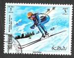 Stamps United Arab Emirates -  JJOO Sapporo´72