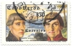Stamps Cape Verde -  personaje