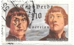 Stamps Cape Verde -  personaje