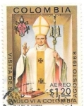 Stamps : America : Colombia :  personaje