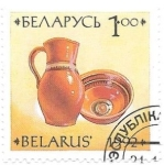 Sellos de Europa - Bielorrusia -  CERAMICA