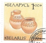 Stamps Belarus -  CERAMICA