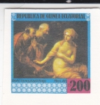 Stamps : Africa : Equatorial_Guinea :  pintura