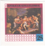 Stamps : Africa : Equatorial_Guinea :  pintura