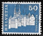Stamps : Europe : Switzerland :  Suiza-cambio