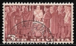 Stamps Switzerland -  Suiza-cambio