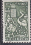 Stamps Tunisia -  músico