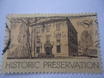 Sellos de America - Estados Unidos -  Decatur House, Washington, D.C - Serie:Historic Preservation (1819)