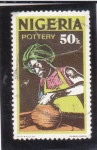 Sellos de Africa - Nigeria -  alfarero 