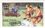 Stamps Bhutan -  OLIMPIADA INNSBRUCK'76