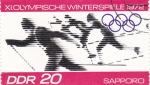 Stamps Germany -  OLIMPIADA SAPPORO'72