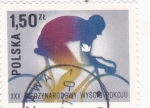 Stamps Poland -  ciclismo