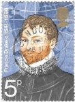 Stamps : Europe : United_Kingdom :  personaje