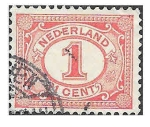 Stamps Netherlands -  56 - Número