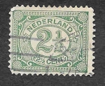 Stamps Netherlands -  60 - Número