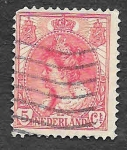 Stamps Netherlands -  65 - Reina Guillermina de los Países Bajos 