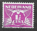 Stamps Netherlands -  166 - Gaviota