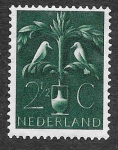 Sellos de Europa - Holanda -  248 - Árbol de la Vida