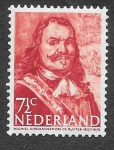 Sellos de Europa - Holanda -  252 - Almirante Michiel Andriaenszoon de Ruyter 