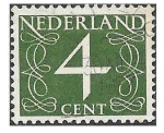 Sellos de Europa - Holanda -  285 - Número