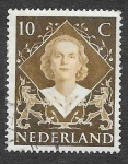 Stamps Netherlands -  304 - Reina Juliana de los Países Bajos