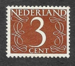 Sellos de Europa - Holanda -  340 - Número