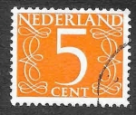 Sellos de Europa - Holanda -  341 - Número