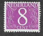 Sellos de Europa - Holanda -  343A - Número