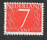 Sellos de Europa - Holanda -  343 - Número